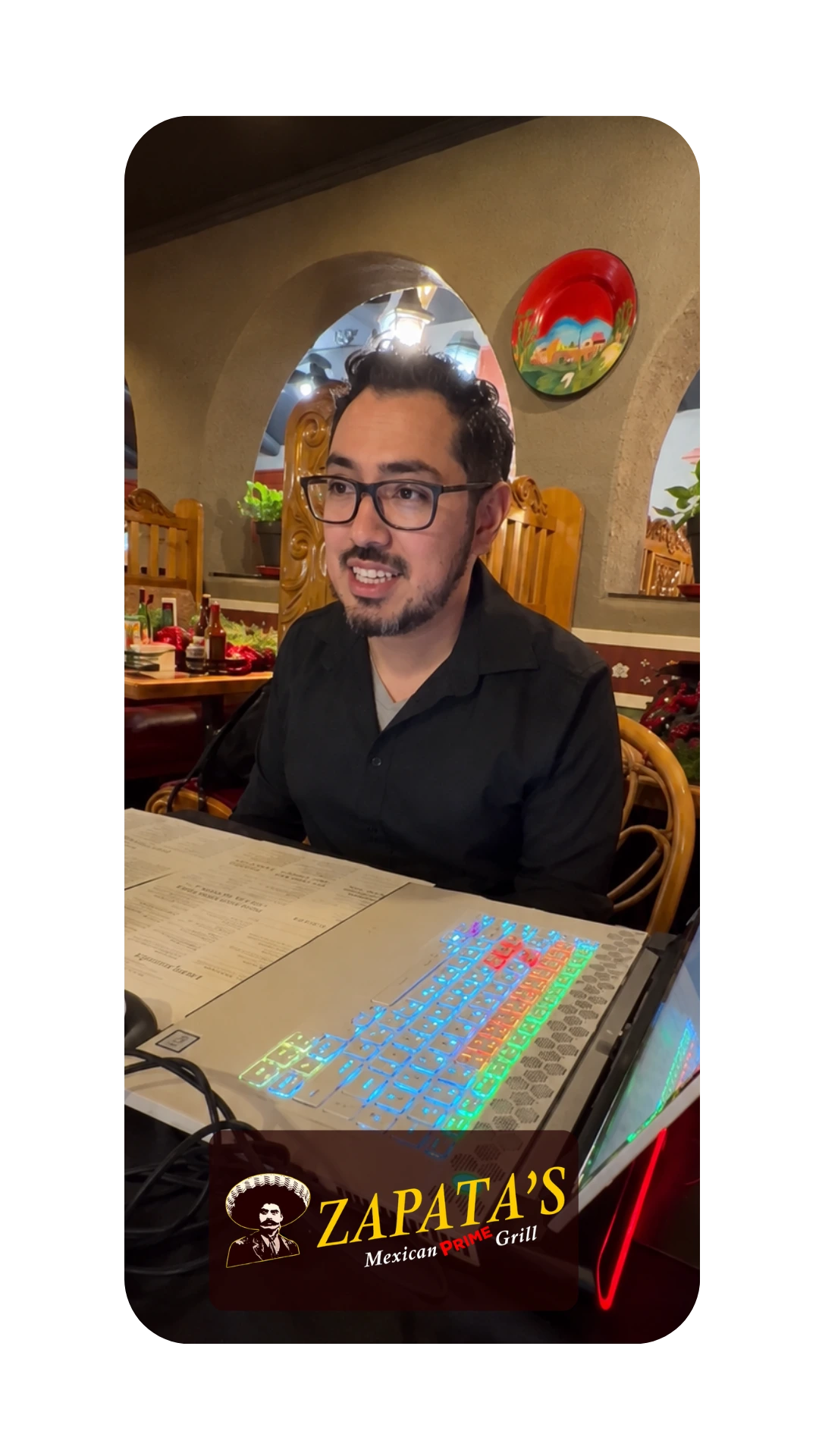 Testimonio de Zapatas